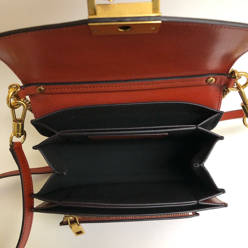 Givenchy GV3 small shoulder bag. - Picture 6 of 8